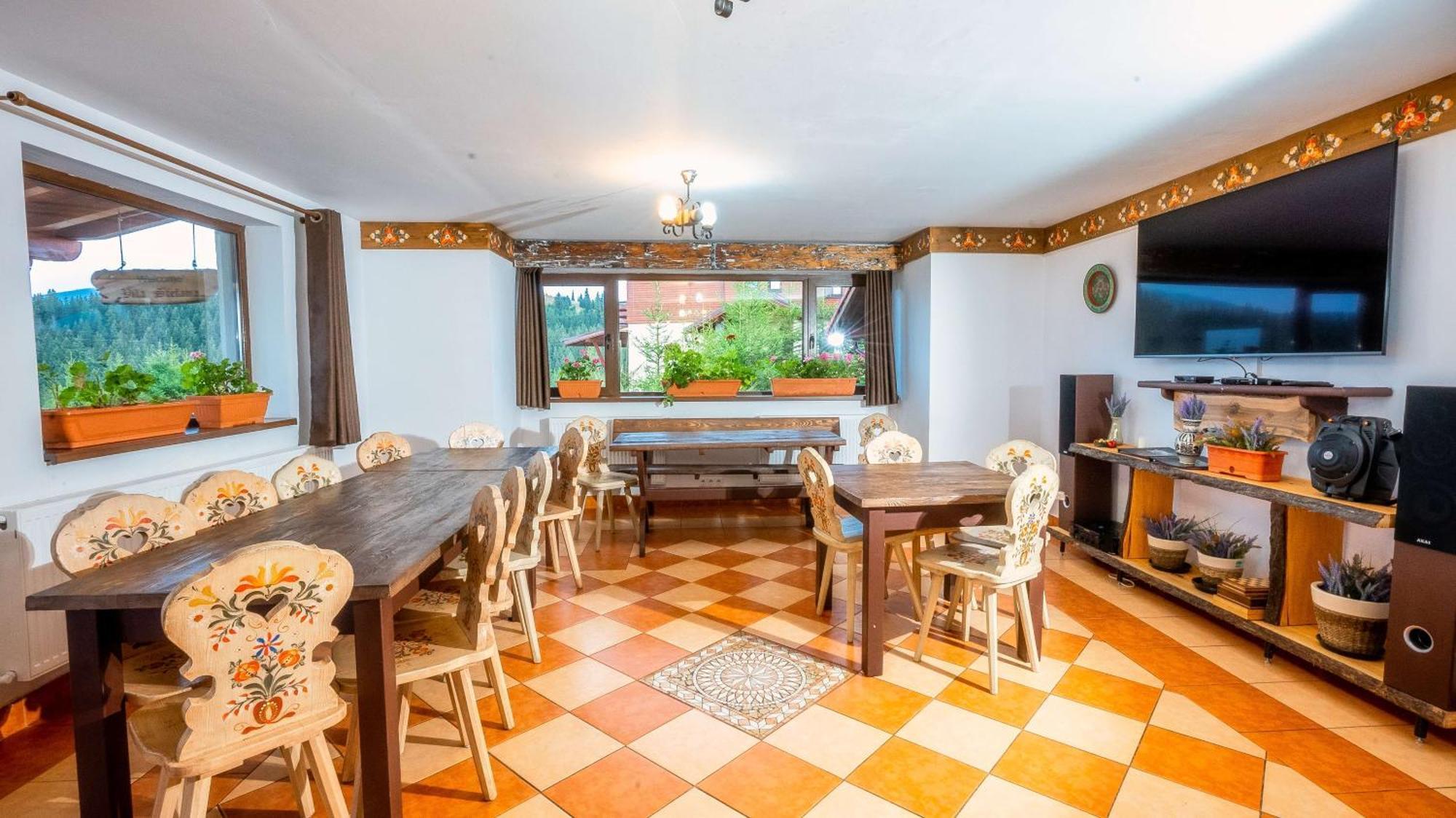 Vila Stefana Paltinis Bagian luar foto
